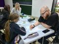 Фотоотчет мастер-класса по рисованию 