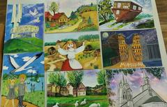 Городской этап областной выставки-конкурса детского рисунка 