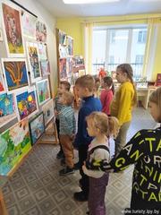 Открытие выставки городского смотра-конкурса детского творчества «Спасатели глазами детей»