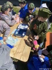 «Зарничка» для самых маленьких 