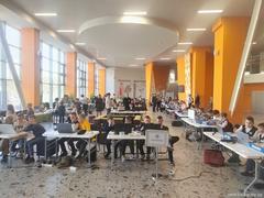 Областной конкурс по робототехнике 