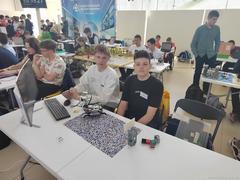 Областной конкурс по робототехнике 