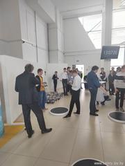 Областной конкурс по робототехнике 