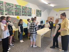 Открытие летнего оздоровительного лагеря с дневным пребыванием детей «Счастливое детство»