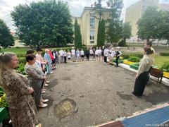 Открытие летнего оздоровительного лагеря с дневным пребыванием детей «Счастливое детство»