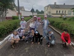 Открытие летнего оздоровительного лагеря с дневным пребыванием детей «Счастливое детство»