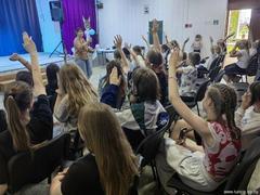 Первая неделя в оздоровительном лагере  