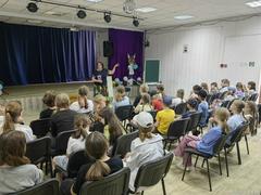 Первая неделя в оздоровительном лагере  