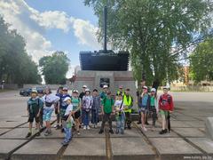 Экскурсия в воинскую часть г. Борисов