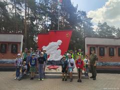 Экскурсия в воинскую часть г. Борисов