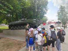 Экскурсия в воинскую часть г. Борисов