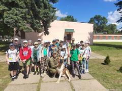 Экскурсия в воинскую часть г. Борисов