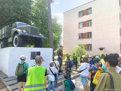 Экскурсия в воинскую часть г. Борисов