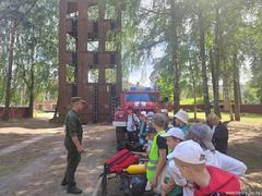 Экскурсия в воинскую часть г. Борисов