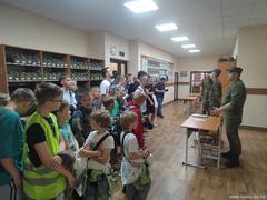 Экскурсия в воинскую часть г. Борисов