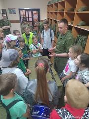 Экскурсия в воинскую часть г. Борисов