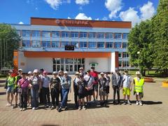 Насыщенный день в лагере "Счастливое детство"