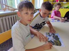 Насыщенный день в лагере 