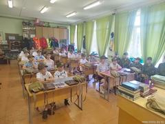 Экскурсия в Центр патриотического воспитания «Вектор»