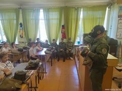 Экскурсия в Центр патриотического воспитания «Вектор»
