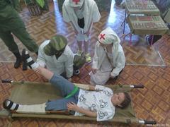 Экскурсия в Центр патриотического воспитания «Вектор»