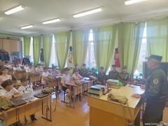 Экскурсия в Центр патриотического воспитания «Вектор»