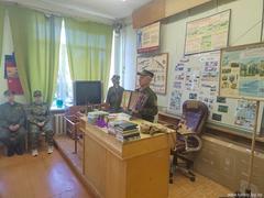 Экскурсия в Центр патриотического воспитания «Вектор»