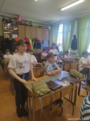 Экскурсия в Центр патриотического воспитания «Вектор»