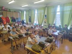 Экскурсия в Центр патриотического воспитания «Вектор»