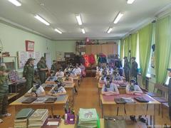 Экскурсия в Центр патриотического воспитания «Вектор»