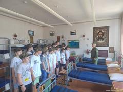 Экскурсия в Центр патриотического воспитания «Вектор»