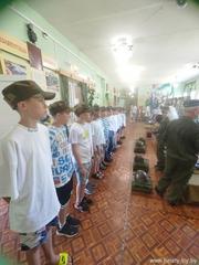 Экскурсия в Центр патриотического воспитания «Вектор»