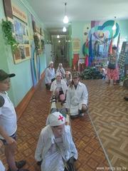 Экскурсия в Центр патриотического воспитания «Вектор»