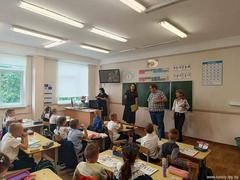 Рекламная кампания в ГУО 