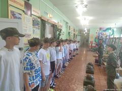 Экскурсия в Центр патриотического воспитания «Вектор»