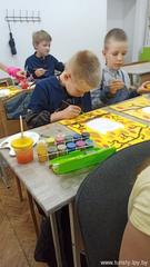 Хочу стать художником или сентябрьские занятия в изостудии 