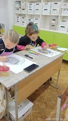 Хочу стать художником или сентябрьские занятия в изостудии 