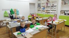 Хочу стать художником или сентябрьские занятия в изостудии 