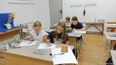 Хочу стать художником или сентябрьские занятия в изостудии 