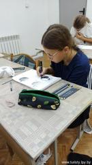 Хочу стать художником или сентябрьские занятия в изостудии 