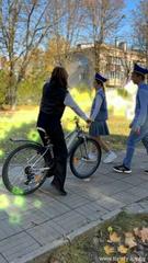 Фликер на одежде – модно и безопасно!»