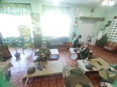 Экскурсия в Центр патриотического воспитания «Вектор»