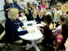 Открытый урок по художественной гимнастике 