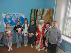 Новогодняя программа «Новогодние чудеса»