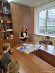 Урок безопасности «Помни! Тонкий лёд – беда!»