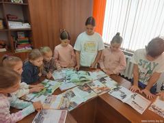 Познавательная программа «Из истории пожарной службы»
