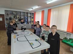 Игровая познавательная программа "Дорожный серпантин"