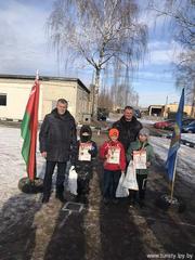 Городские соревнования по картинг-слалому 