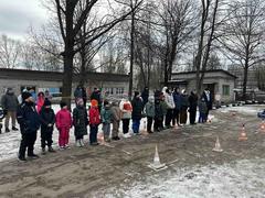 Городские соревнования по картинг-слалому 