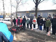 Городские соревнования по картинг-слалому 